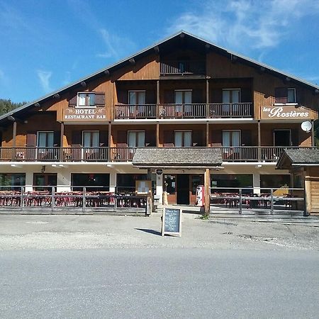 Hotel Restaurant Les Rosieres Manigod Exterior photo